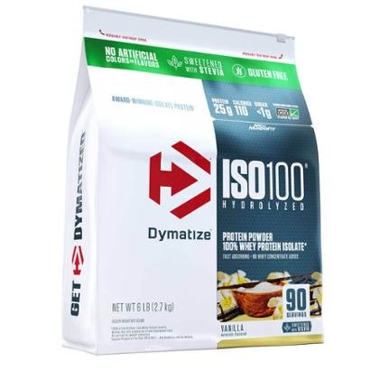 ISO 100 Hydrolyzed 6Lbs (2,7Kg) - DYMATIZE