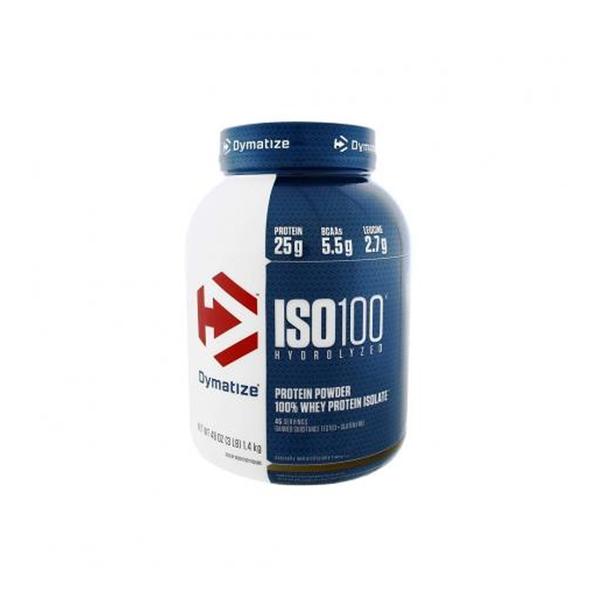 ISO 100 3LBS (1362g) - BROWNIE - Dymatize Nutrition