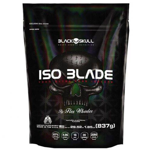 Iso Blade 837KG - Black Skull - Morango