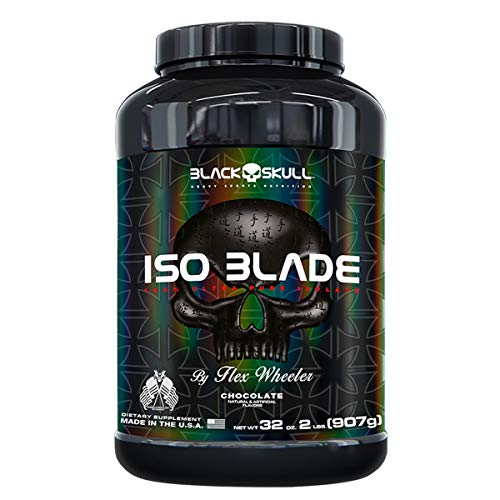 Iso Blade 907 Kg - Black Skull