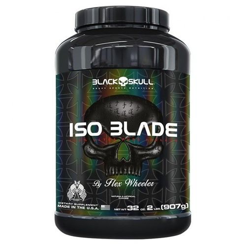 Iso Blade 907KG - Chocolate - Black Skull