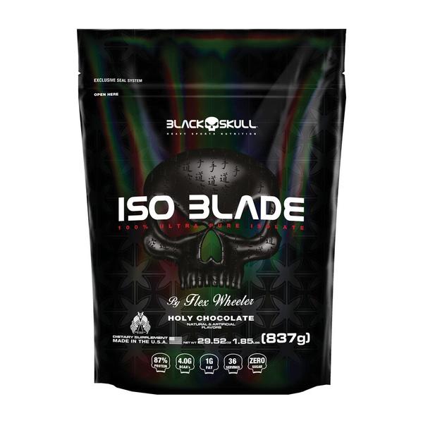 Iso Blade Refil 837g - Black Skull