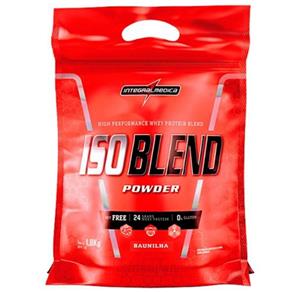 Iso Blend Powder 1,8kg Baunilha Refil Integralmedica - Baunilha - 1,8 Kg