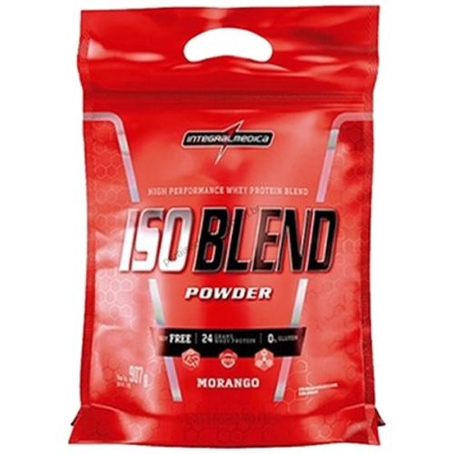 Iso Blend Powder (Refil) 907g Integralmédica