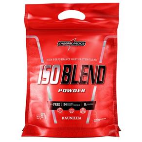 Iso Blend Powder Refil - Integralmédica - BAUNILHA - 907 G