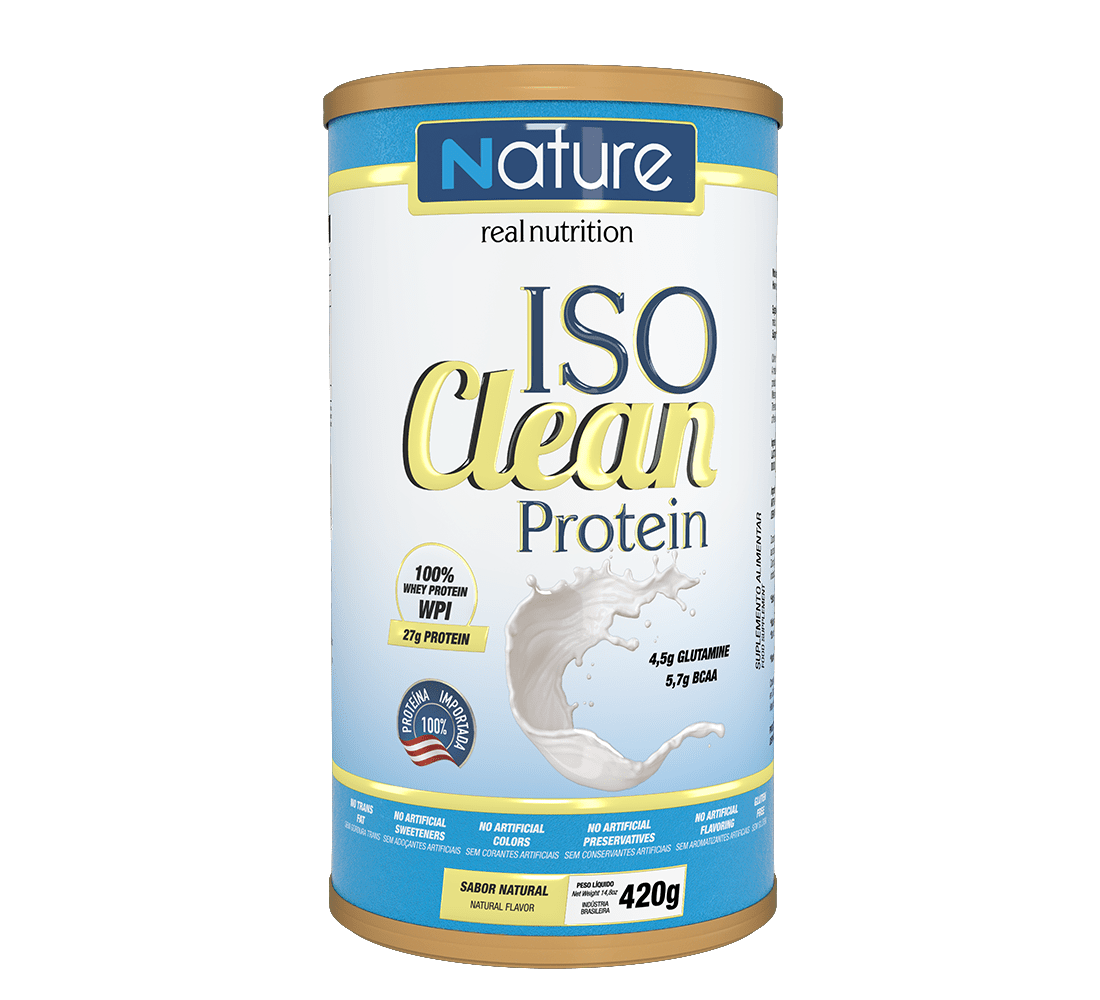 Iso Clean Protein (420g) - Nature