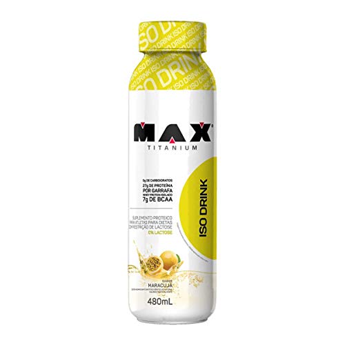 Iso Drink 480ml - Max Titanium
