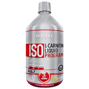 ISO L-Carnitine Midway Labs Tangerina - 900ml