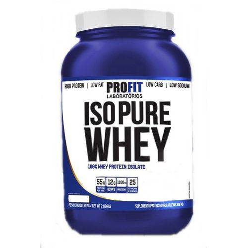 Iso Pure Whey 907gr Chocolate - ProFit