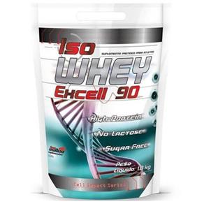 Iso Whey Excell 1,8 Kg New Millen - Morango