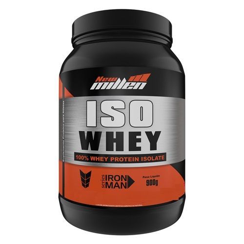 Iso Whey Excell 90 - 900G Baunilha - New Millen