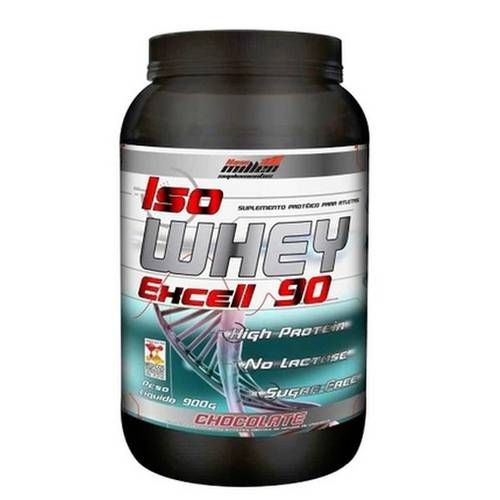 Iso Whey Excell 90 900g Chocolate - New Millen