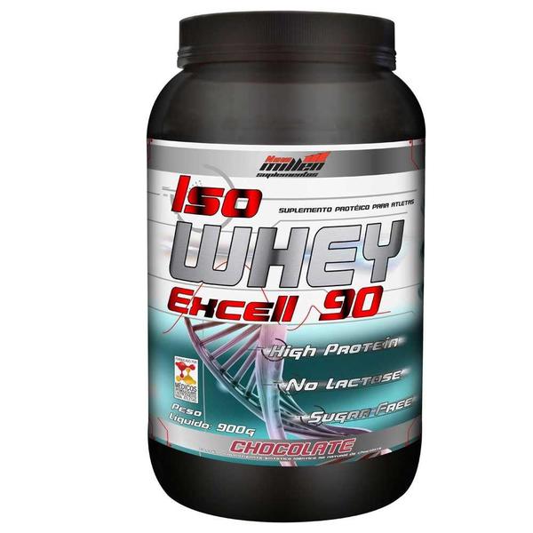 Iso Whey Excell 90 Baunilha 900G - New Millen