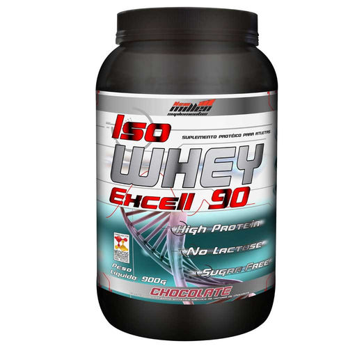 Iso Whey Excell 90 Baunilha New Millen 900g