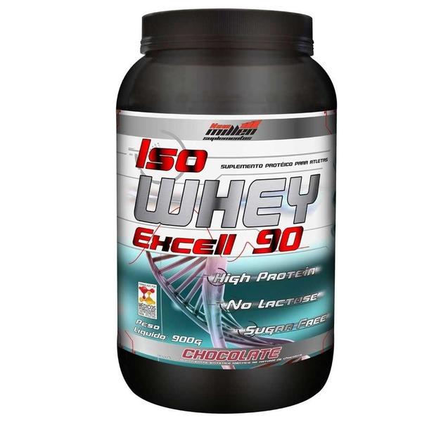 Iso Whey Excell 90 Chocolate 900G - New Millen