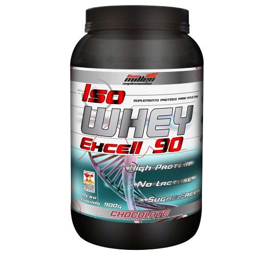 Iso Whey Excell 90 New Millen 900g Chocolate