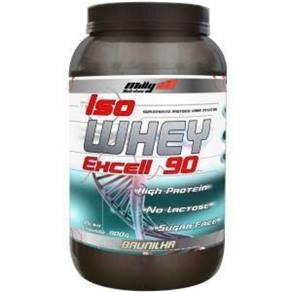 Iso Whey Excell 90 New Millen - BAUNILHA - 900 G