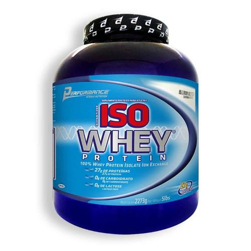 Iso Whey Protein 2.2kg