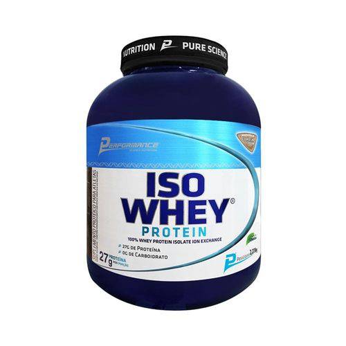 Iso Whey Protein Performance 2,27kg - Cookies