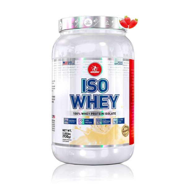 Iso Whey USA 930g - Midway - Midway Labs