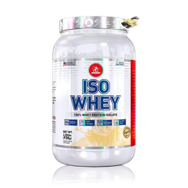 Iso Whey USA 930g - Midway - Midway Labs