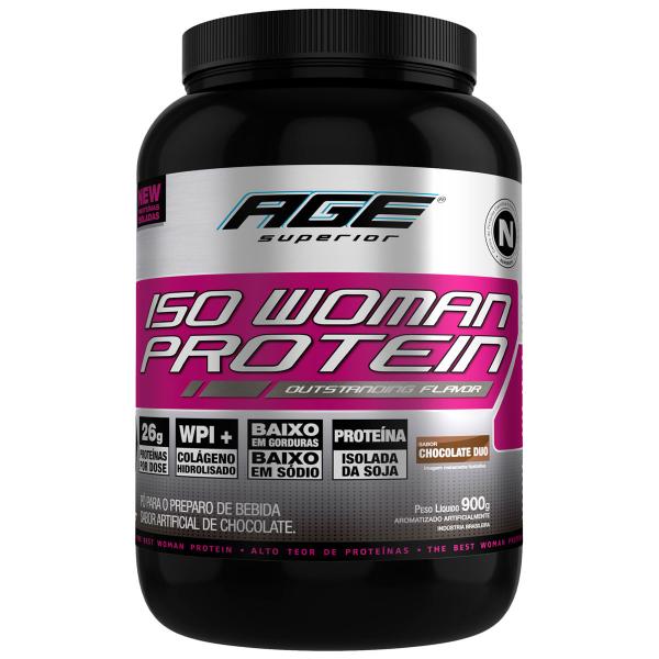 Iso Woman Protein 500gr - Nutrilatina AGE