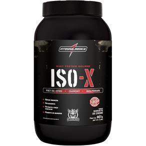 ISO-X 907g - Sorvete de Creme - SORVETE de CREME - 907 G