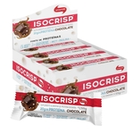 Isocrisp Whey Bar - 12 unidades 55g Chocolate - Vitafor