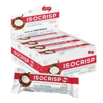 Isocrisp Whey Bar - 12 unidades 55g Coco - Vitafor