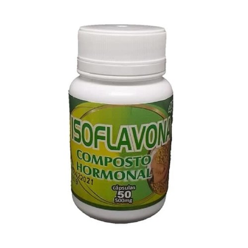 Isoflavona - 50 Cápsulas
