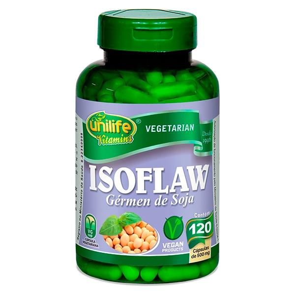 Isoflavona Isoflaw 120 Cápsulas Unilife
