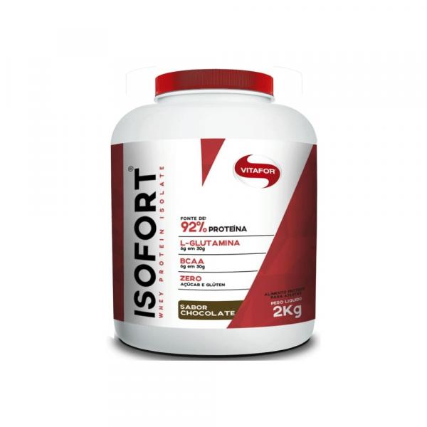 ISOFORT 2000g - CHOCOLATE - Vitafor
