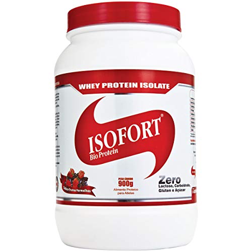 Isofort - 900 G Frutas Vermelhas, Vitafor