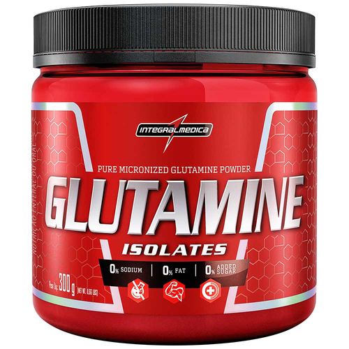 Isolate Glutamine - 300g - Body Size - Integralmédica