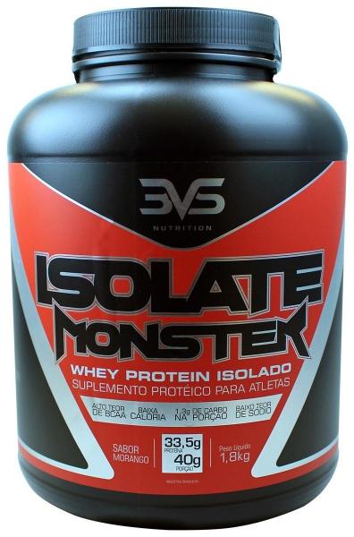 Isolate Monster 1,8kg - 3VS - 3vs Nutrition