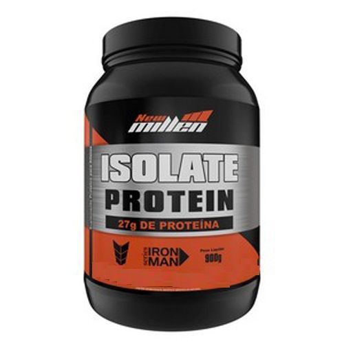 Isolate Protein - 900g Baunilha - New Millen