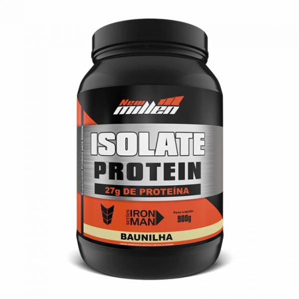 Isolate Protein 900g Baunilha - New Millen