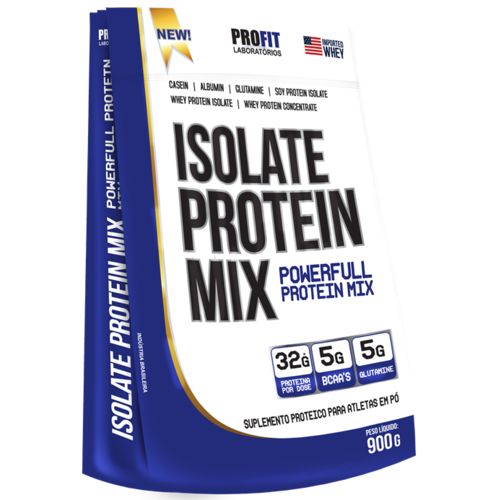 Isolate Protein Mix - Refil 900 Gramas - Chocolate
