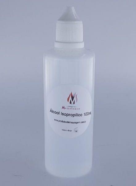 Isopropílico 100 Ml - Produtos de Maquiagem