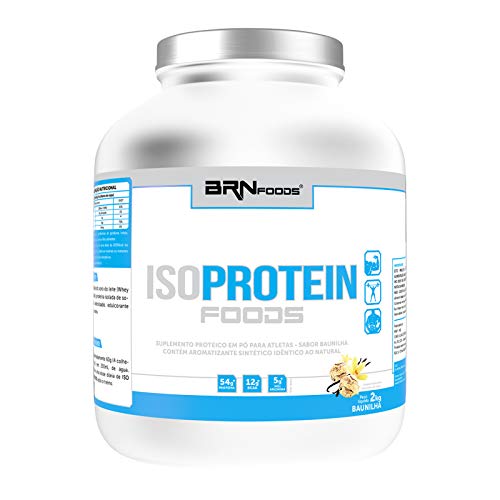 Isoprotein Foods 2Kg Baunilha – Brnfoods