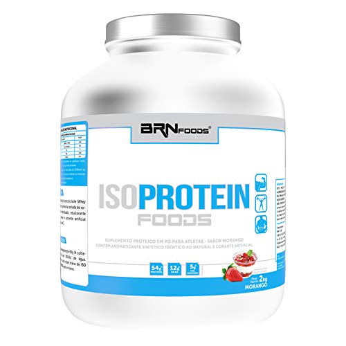 Isoprotein Foods 2Kg Morango - Brnfoods