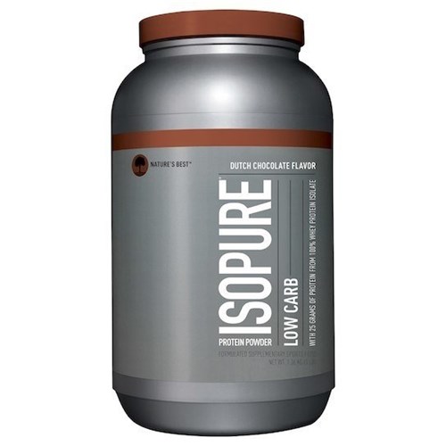 Isopure – 1,3 Kg (Dutch Chocolate Flavor)