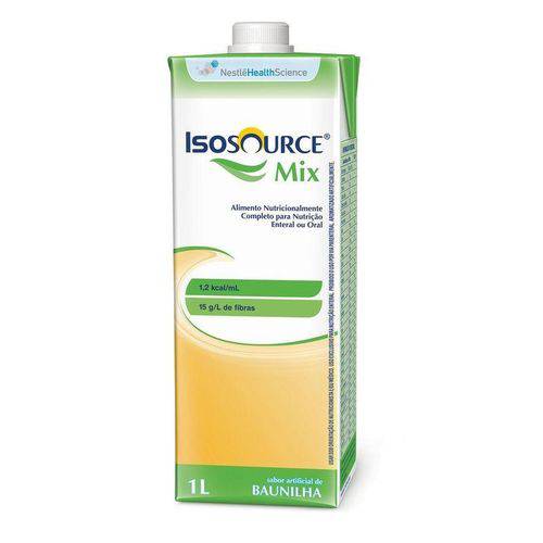 Isosource Mix 1000 Ml - Nestlé