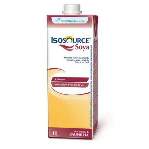 Isosource Soya 1.2kcal 1000 Ml - Nestlé