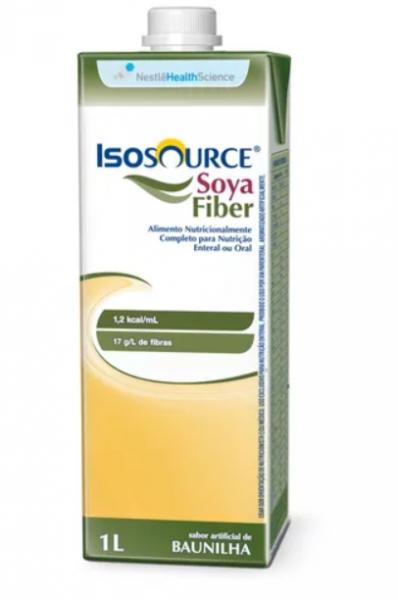Isosource Soya Fiber 1000 Ml - Nestlé