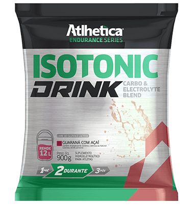 Isotonic Drink 900G - Atlhetica (LIMÃO)