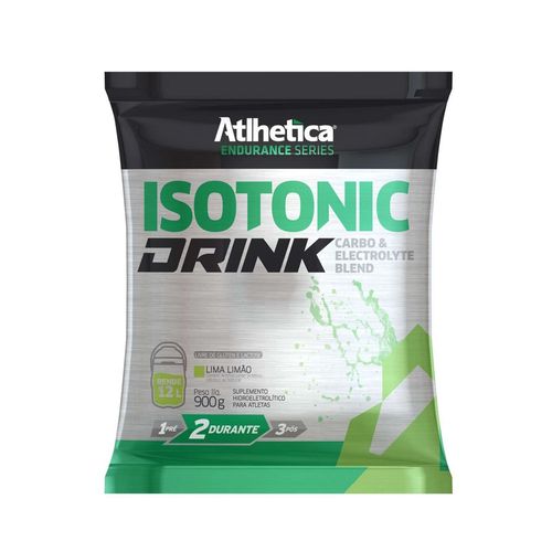 Isotonic Drink 900g Atlhetica - Limão