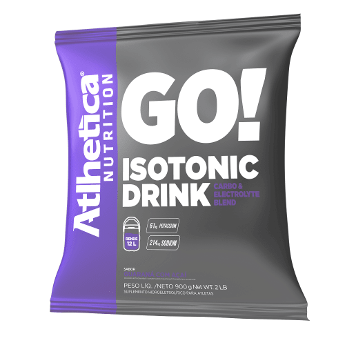 Isotonic Drink 900G (Limão) - Atlhetica