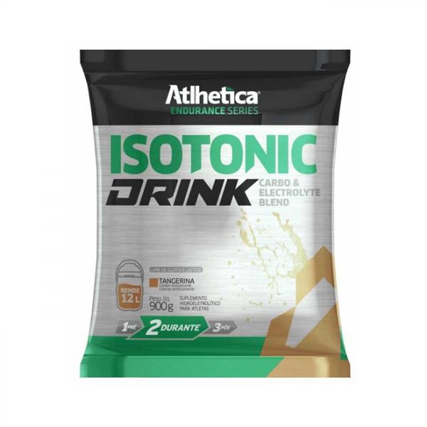 ISOTONIC DRINK 900g - TANGERINA - Atlhetica