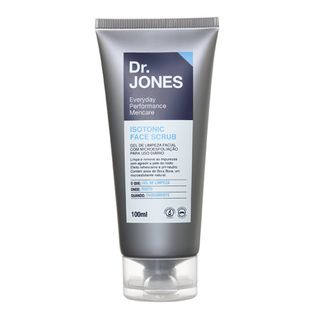 Isotonic Face Scrub Dr.Jones - Gel de Limpeza 100ml